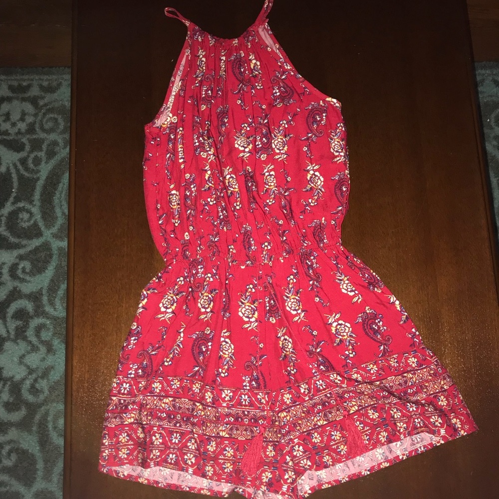 Red Romper